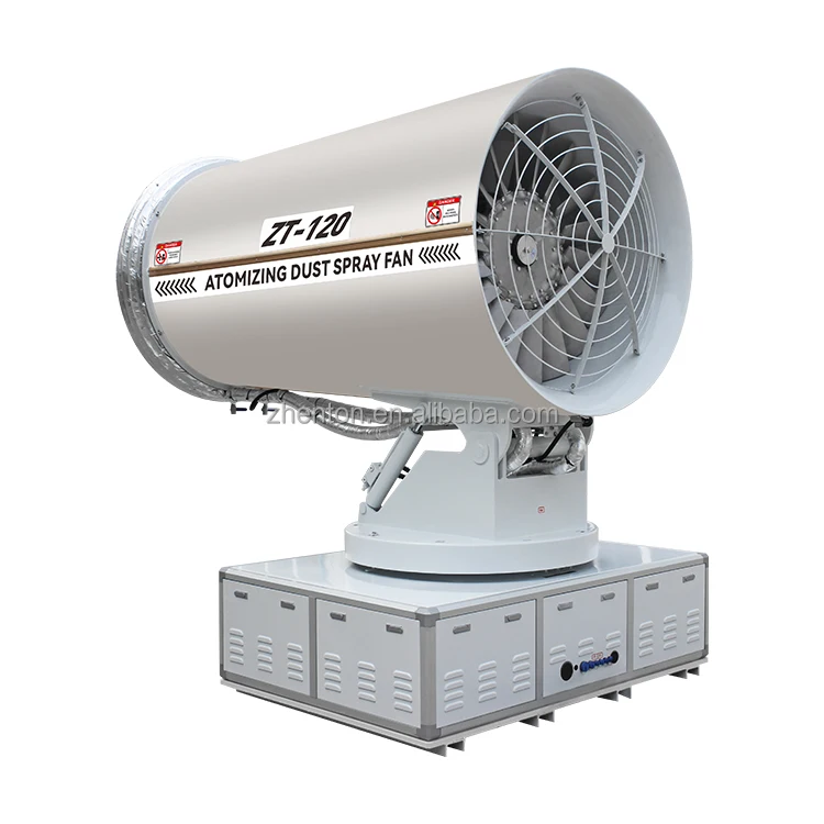 High Pressure Agricultural Pesticide Sprayer Street Cooling Automatic Cannon Price Fog Machine Provided Smoke Electric Blower