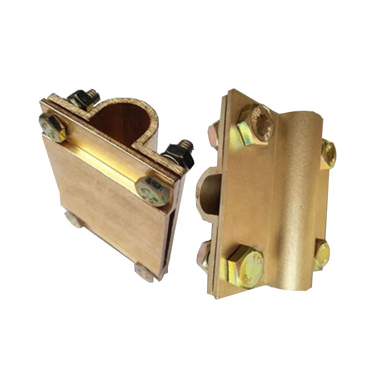 Новый продукт HUA DIAN 2022 заземляющий Кабель стержень Электрический зажим провода для