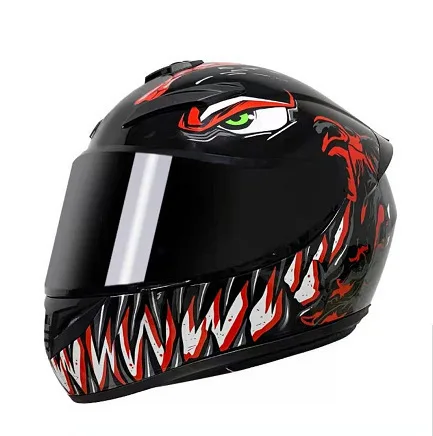 new hot sale custom motorcycle helmet top quality visor motorcycle helmets full face DOT certified motorcycle helmets wholesale