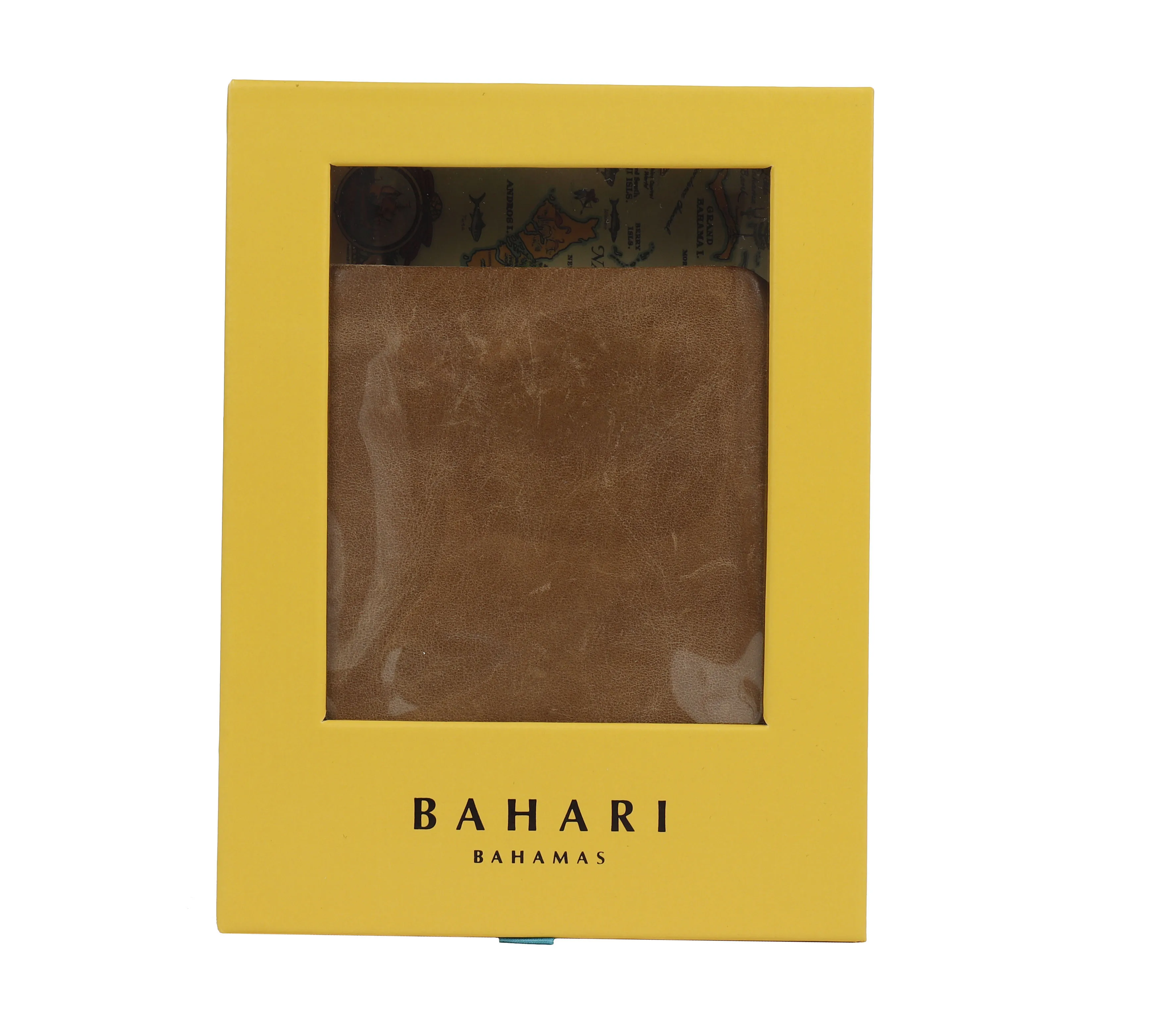 New clear window packing box paper wallet packaging box small minimalist wallet gift box for men wallet