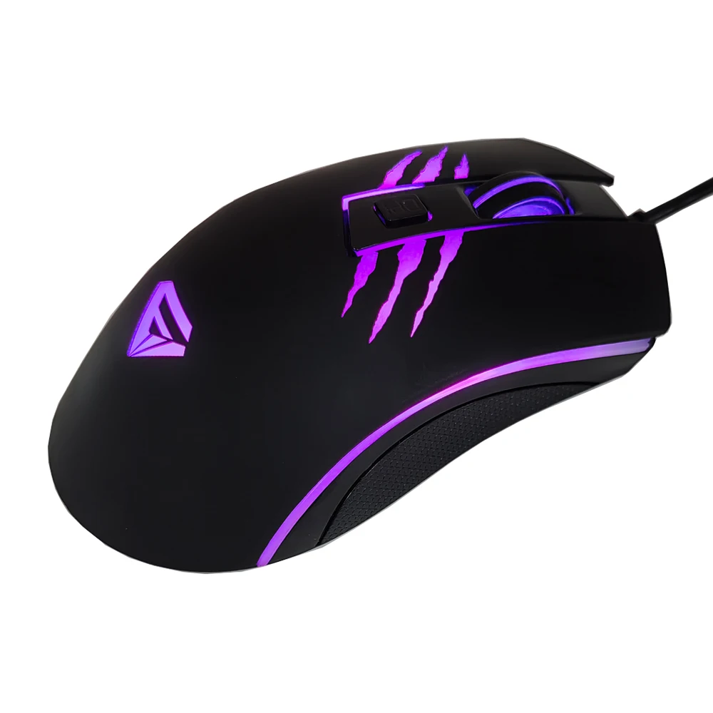 New Arrival Gaming Wired Mouse Gamer 7200 DPI RGB Backlight For Computer PC Laptop