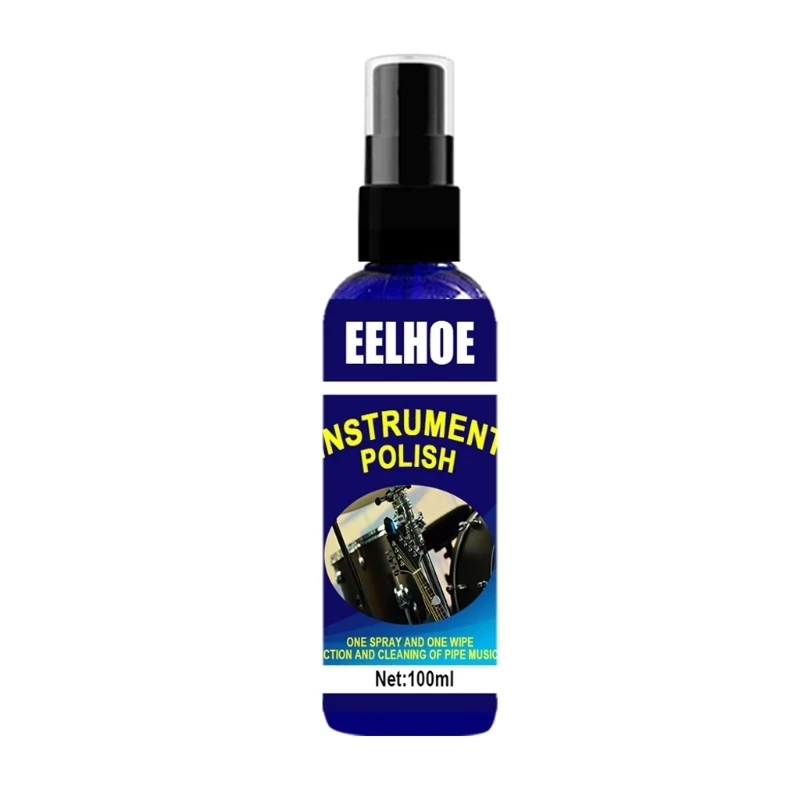 50 мл Серебряная Полировка Sax полировка металлический инструмент Удаление ржавчины спрей осветление Очиститель спрей
