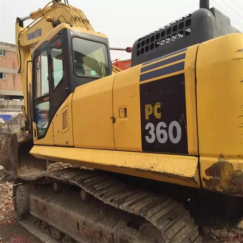 Secondhand digger Komatsu PC360-7 Good condition original excavator pc300 pc350 pc360 escavator for sale