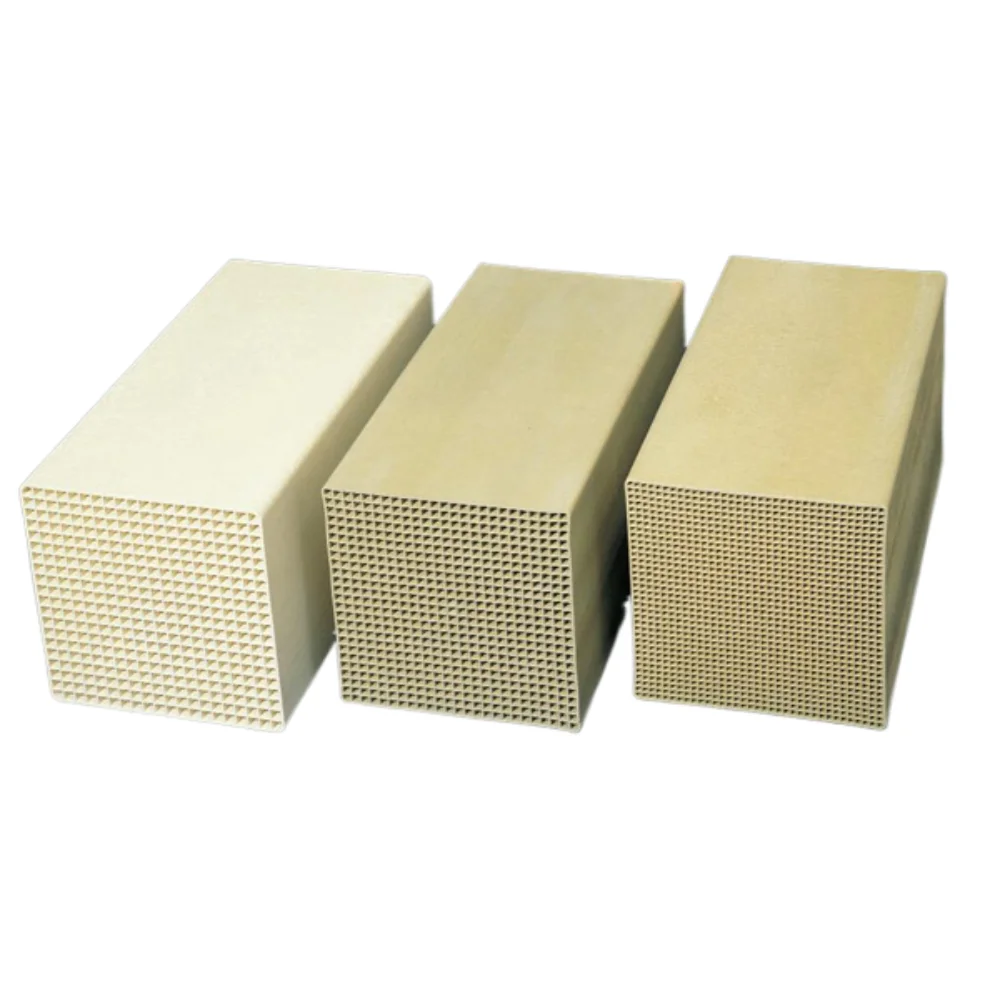 Support customization High temperature resistant RTO Honeycomb Ceramic Regenerator  for Heat Exchanger