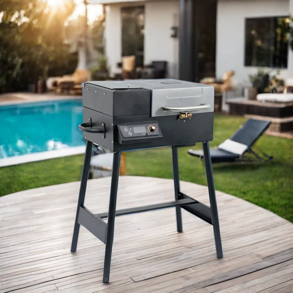 Wifi Digital Temperature PID Controller for Traeger pitboss Outdoor Smoker Grills Replace Parts BBQ Accessories