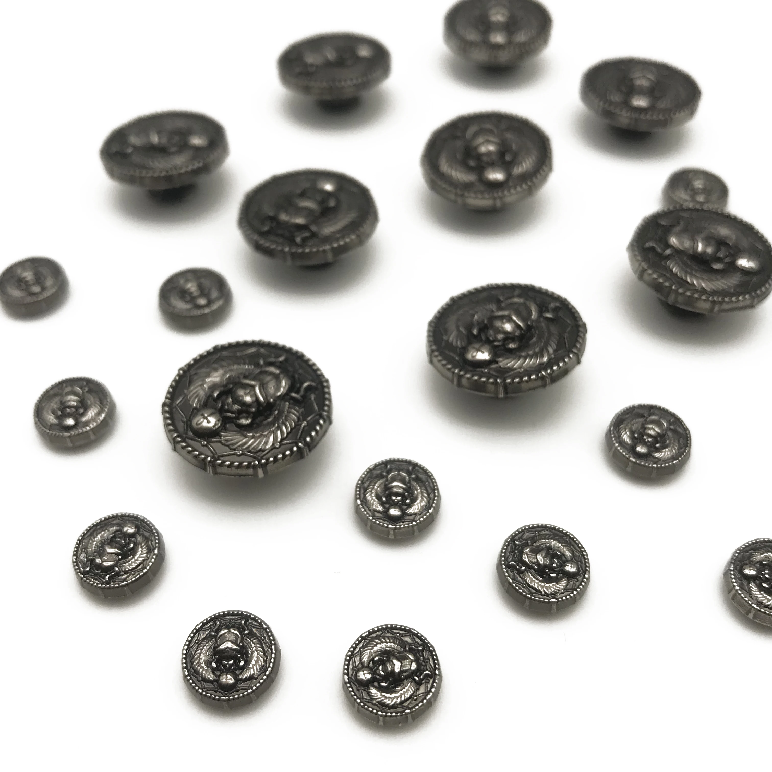 New Technology Professional Manufacturing Solid Steel Rivet Pin Suitable for jeans jacket jacket with metal buttons