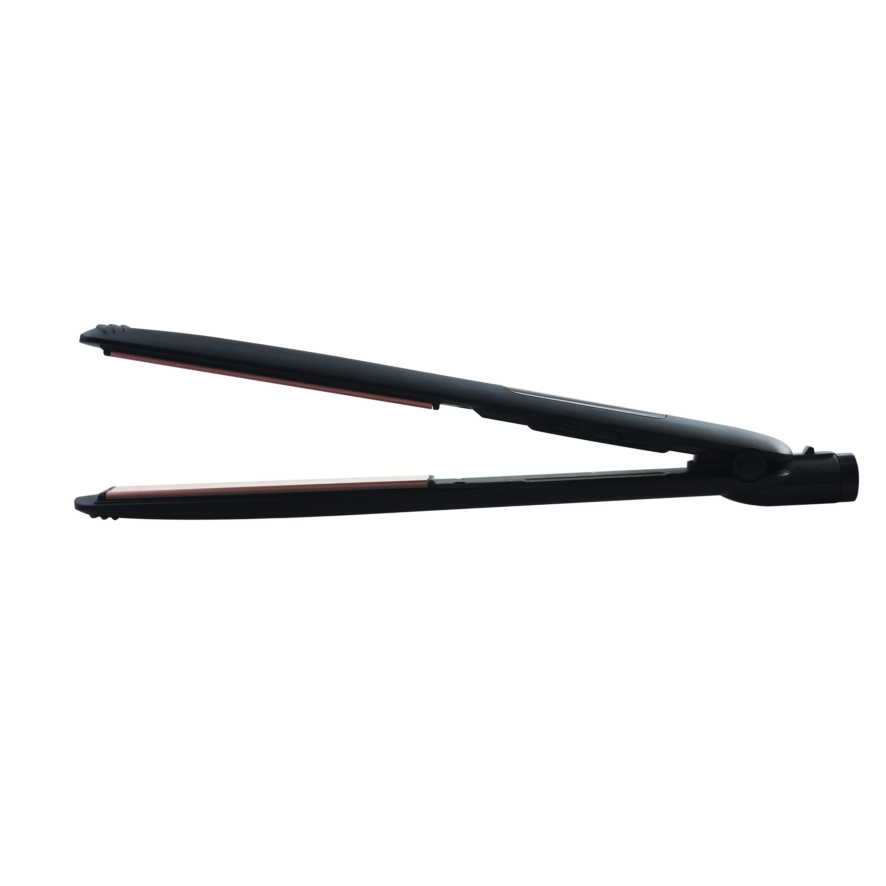 Hot sale on AMAZON. Electric Hair Curler Hair Straightener Brush Professional Flat Iron 2020 Products 2 in 1