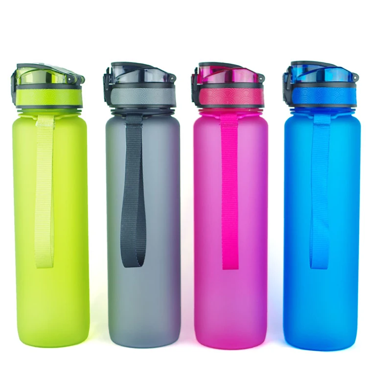 Pba Free Gym New Style Designer Snap Lid Pp 500 Ml Plastic Water Bottle