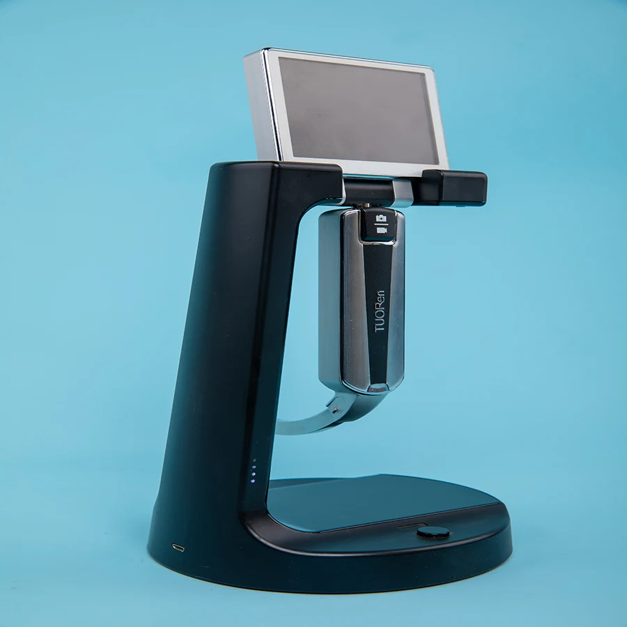 Tuoren conventional laryngoscope led blades fiber laryngoscope