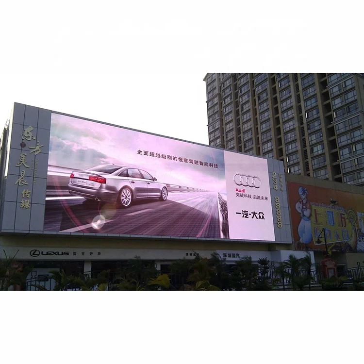 Foxgolden P8 Smd  Full Color Led Screen  Outdoor Waterproof Fixed Installation