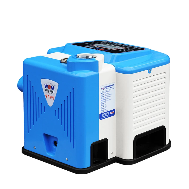 Automatic water supply pump with energy conservation motor for garden irrigation