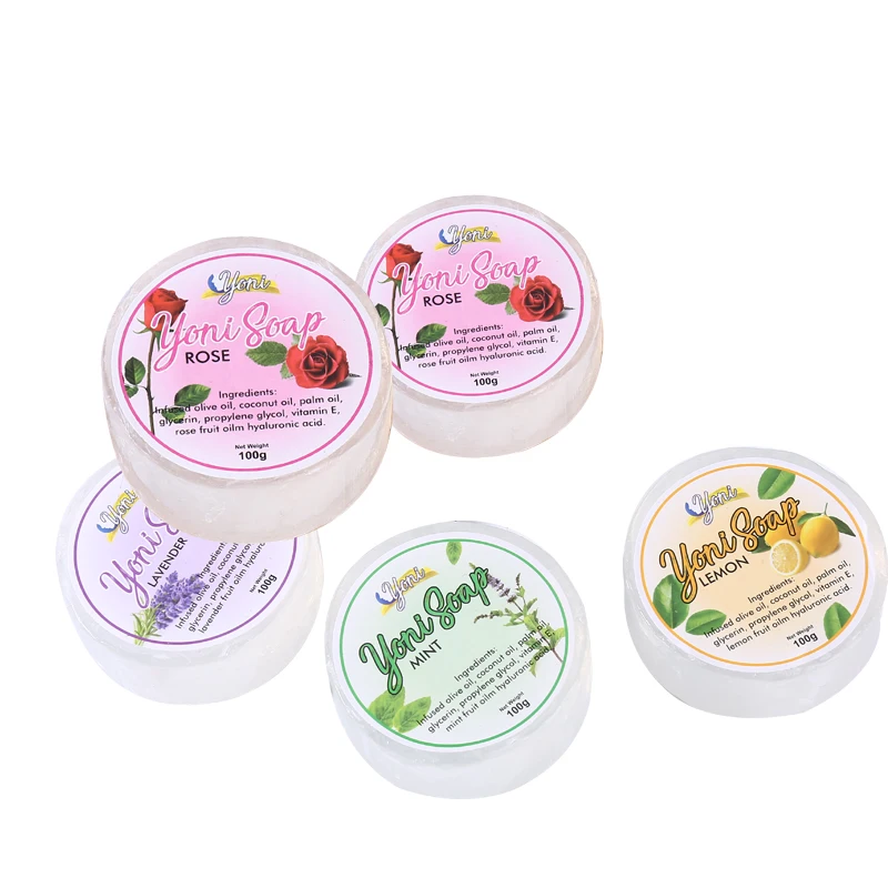 New type yoni soap bar natural organic handmade essential oil ph balanced vaginal care vagina cleanse smoothing lightening