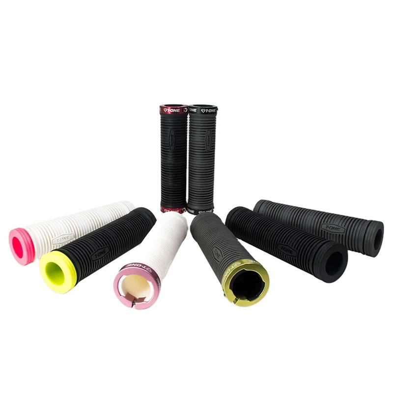 Factory Outlet High Quality Comfortable Ergonomic TPR Bike Grip Bike Accessories