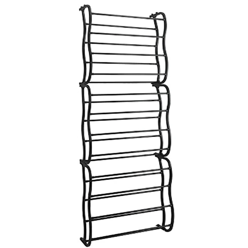 12-layer shoe rack shelf hung on the door Space-saving shoe rack household shoe rack combination set