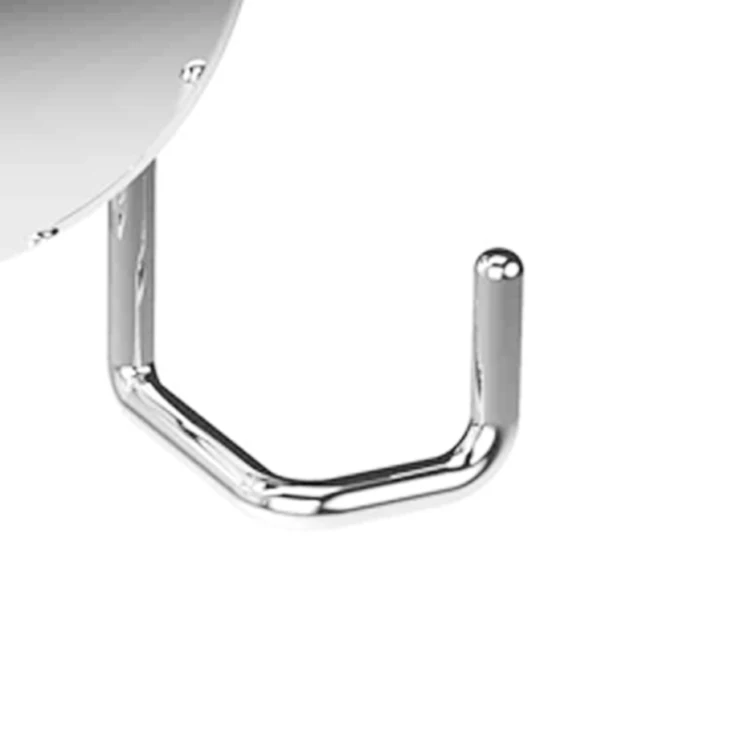 Competitive Price Bathroom Coat Hook Strong Durable Vacuum Suction Cup Clothing Hook