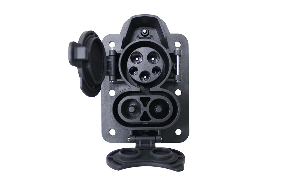 CCS зарядная розетка/DC CCS1 вход Combo1 80A/150A/200A разъем с автоматической