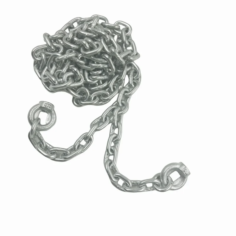 5mm 6mm Drag Chain Heavy Duty Din766 swing chain short link chain