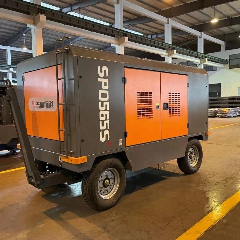 Portable diesel screw Air Compressors 194KW 21 BAR Mexico Japan Turkey Russia Philippines Romania Colombia  Chile Egypt