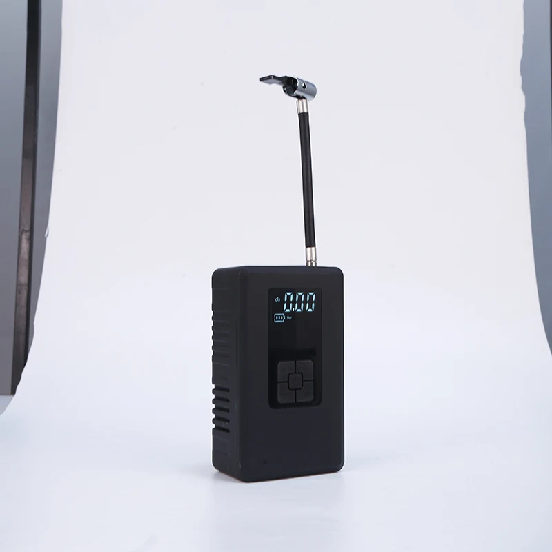 Cordless Tire Compressor Manufacturers 12V wireless portable cordless tyre inflator compressor tire inflators with battery