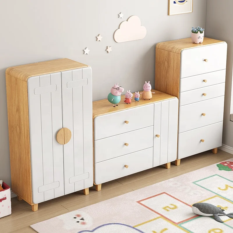Living room furniture modern children series combination storage cabinet