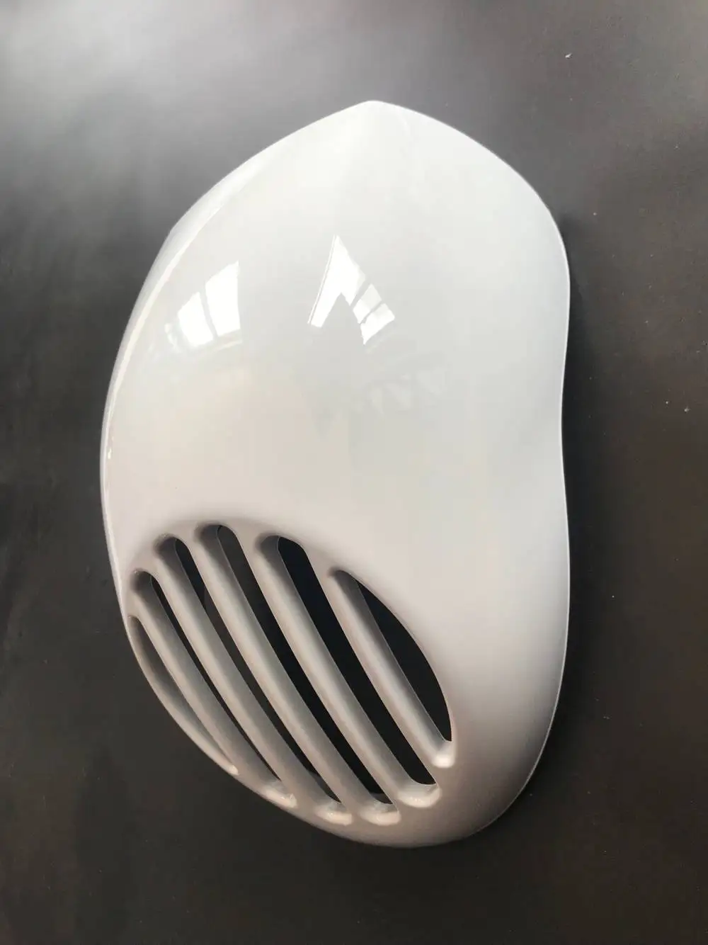 Classic Custom White Motorcycle Fairing for Sportsters