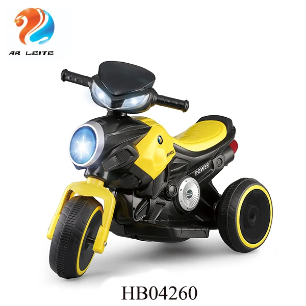 Новые электрические детские игрушки мотоциклы Детские аккумуляторные с музыкой и светом для продажи