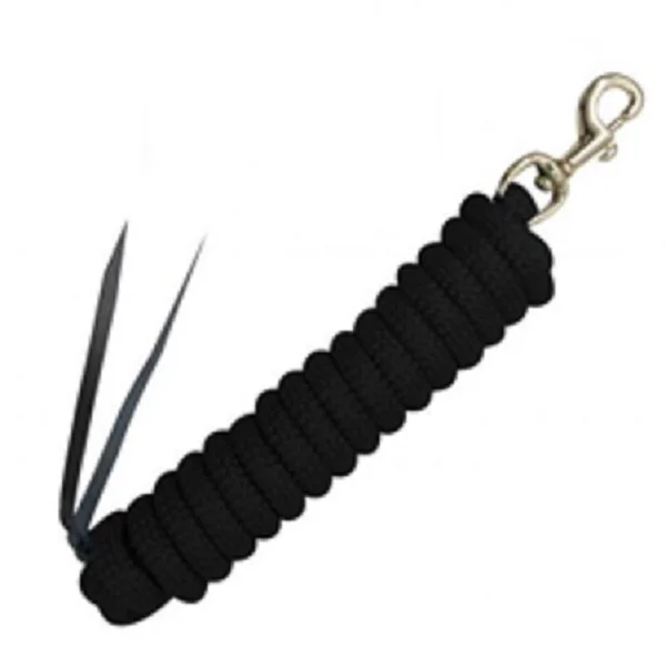 nylon Braided horse lead rope,polyester braided rope polypropylene animal rope lead rope,China factory