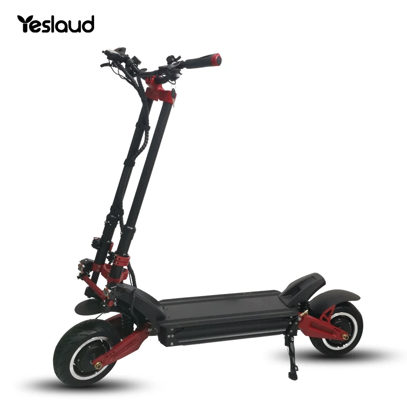 
Best selling max output 6000w dual motor scooter electric 11x two wheel skateboard fast 72V 3200W adult electric scooter 
