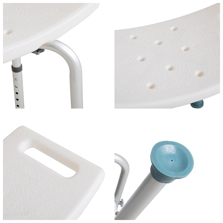 Best Selling Home Health Care Aluminum Bathroom Bath Shower Chair Bath Stool For The Elderly