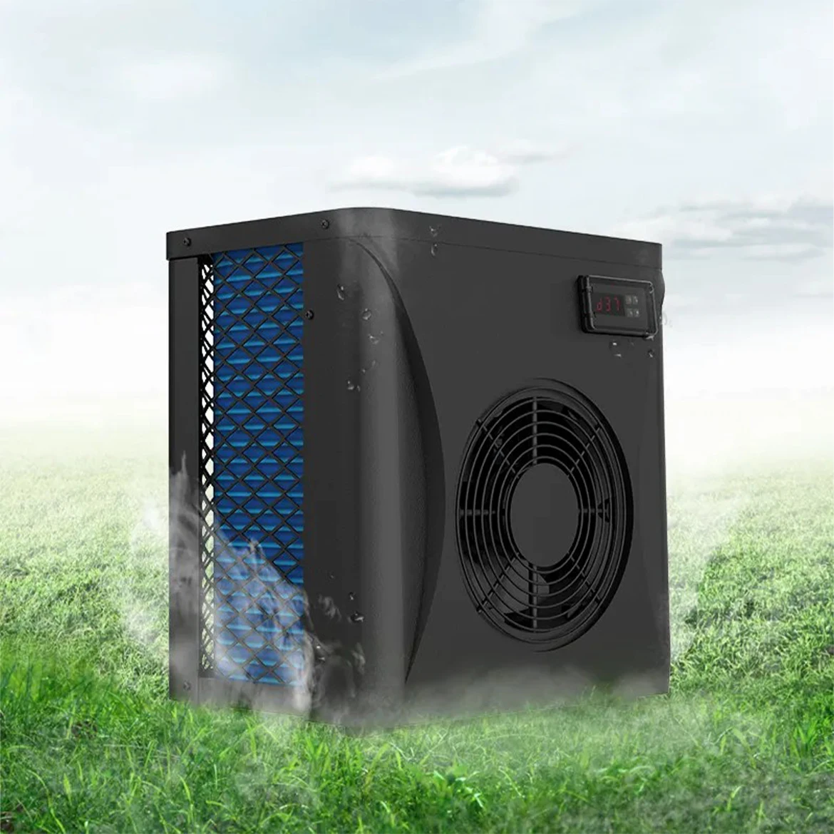 Home use ater heat pumps ground source air warm pump for spa inverter geothermal with CE