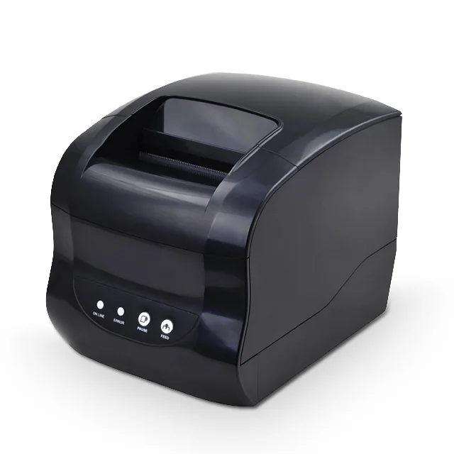 3inch new launch xprinter xp-365b xp-d362b printer 80mm barcode label printer machine