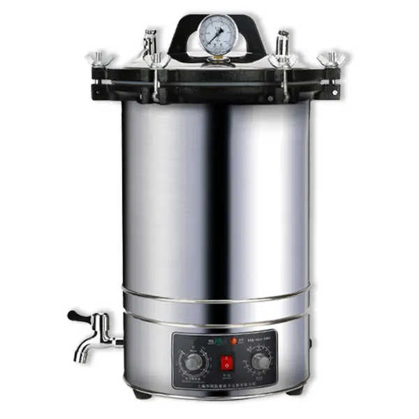 Вертикальный паровой стерилизатор для автоклава