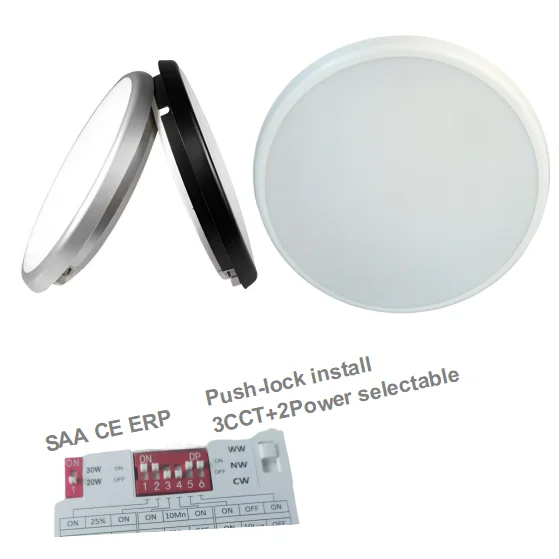 Best seller!Power color ajustable Waterproof led ceiling lighting ,IP33 led shower lamp waterproof led ceiling light