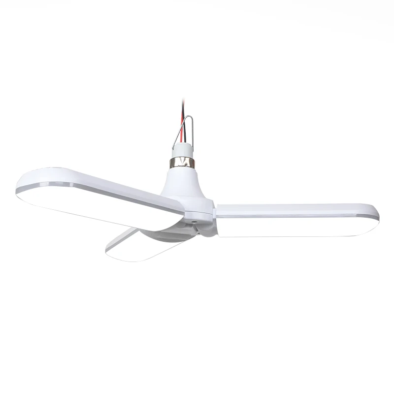 Led Trefoil light with Link Line 36W Camp Camping Night Market 12V Dc Lights