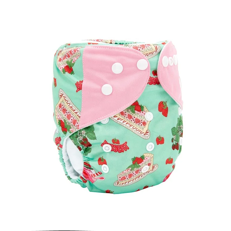 China Manufacturer New Arrival Reusable Ecological Baby Diapers Washable Popular
