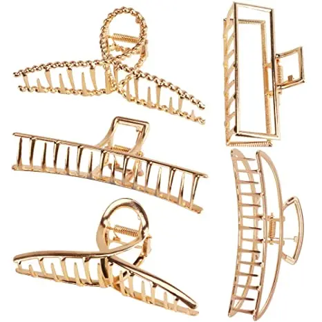 New Milk Coffee Round Hairpin Female Net Red High Ponytail Clip Small Back Head Headdress Fashion Hair kids girls