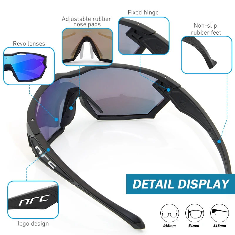 New Cycling Glasses UV400 Men UV400 Bike Sunglasses MTB Eyewear Outdoor Sport TR90 Bike Glasses Oculos De Ciclismo