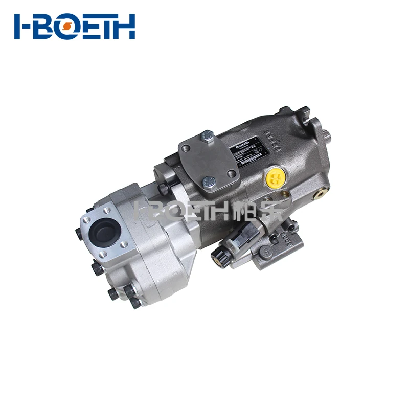 Гидравлический переменный поршневой двойной насос Rexroth A10VSO140 + A10VSO45