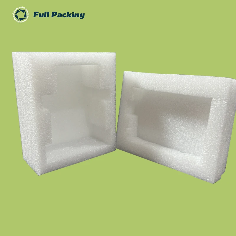 Custom Top Selling Die Cut Insert Molded Foam  Protective  Packaging Sponge EPE  Foam  Foam Tray