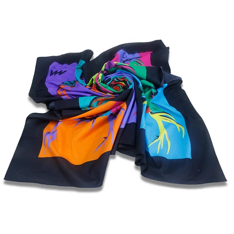 As Video Show Square Big Cotton Hijab Cotton Modal Hijab Printed Cotton Hijab