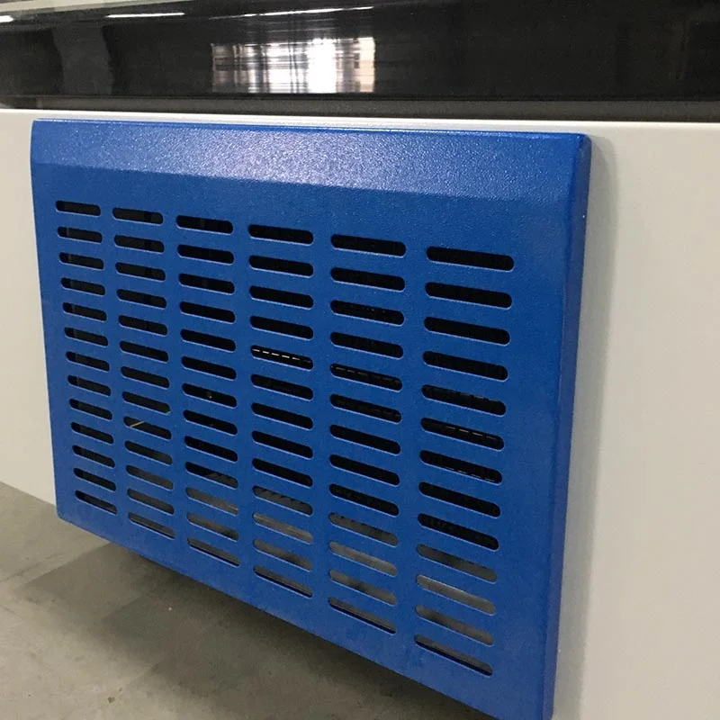 BIOBASE China 2~8 c Low Temperature Upright Storage Fridge Freezer Double door Lab storage sample medical refrigerator