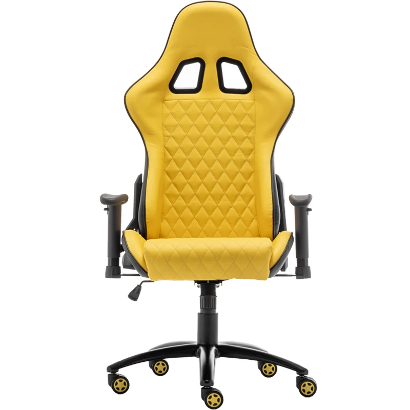 
Customize the headrest cheap newest design ergonomic pu recline Gaming Chair High Back Office Chair racing chair 