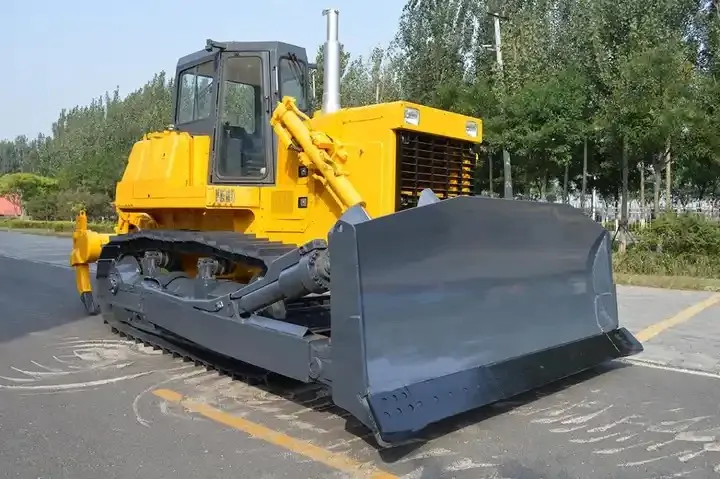 Ty230 230HP Micro Track Type Bulldozers Machine Chinese Second Hand Mini Crawler Bulldozer with Attachment for Sale