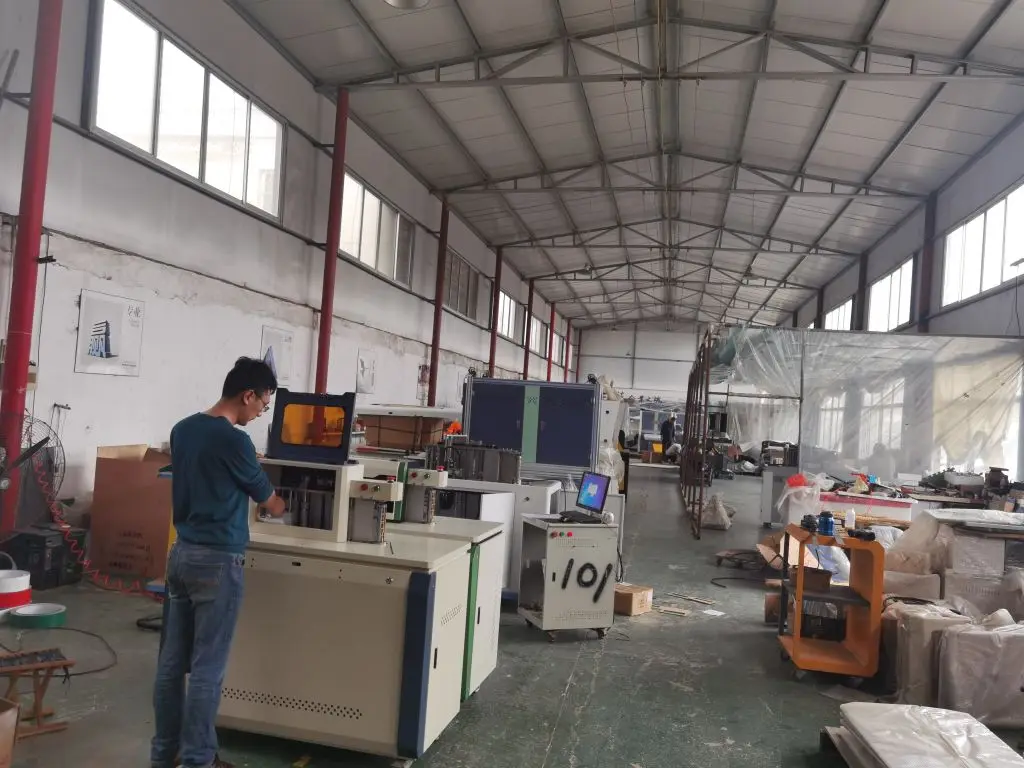 DH-5150 cnc new acrylic 3d letter bending machine and sign metal making with high