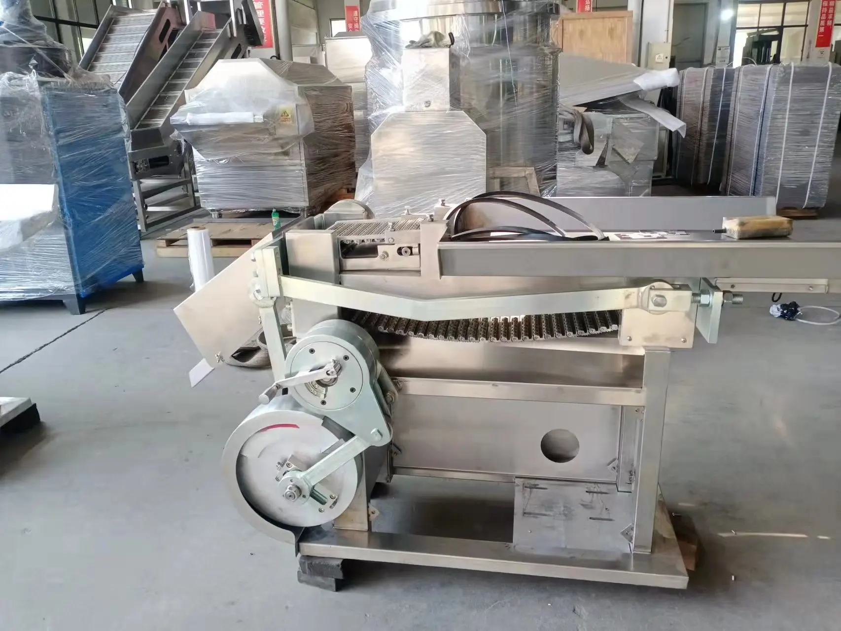Liquorice slicing machine herbal extract machine licorice root herbal cutting machine