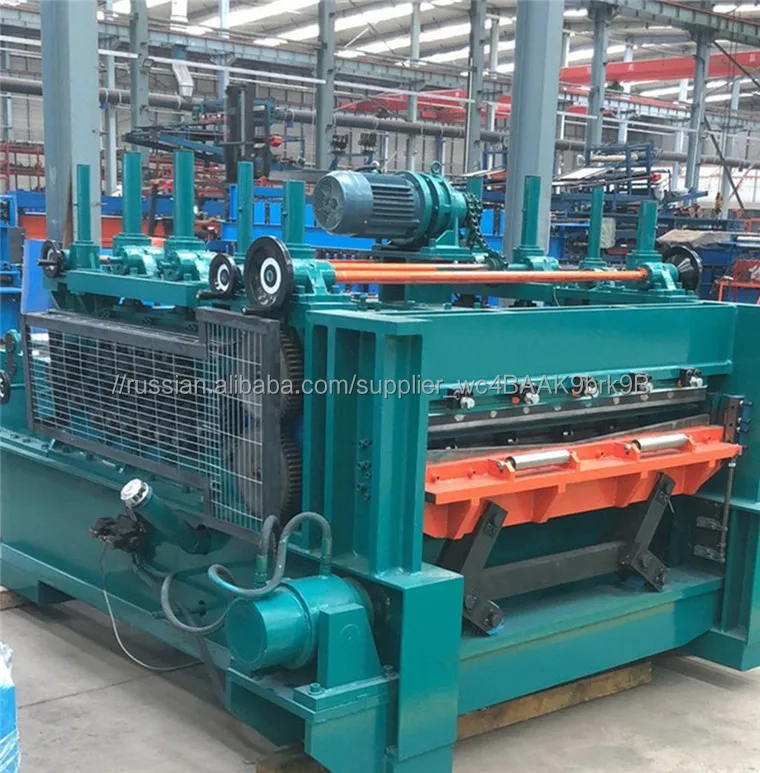 Оборудование поперечной резки металла устройство для нарезки рулонного металла