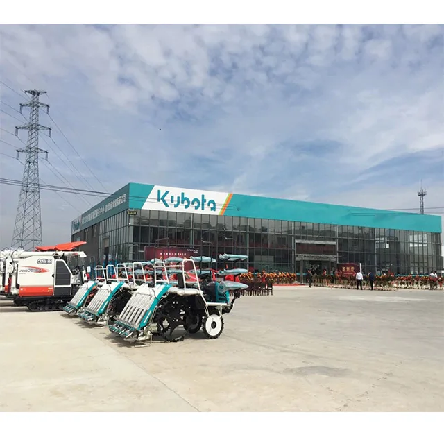 Комбайн для сбора риса и пшеницы Kubota Pro688