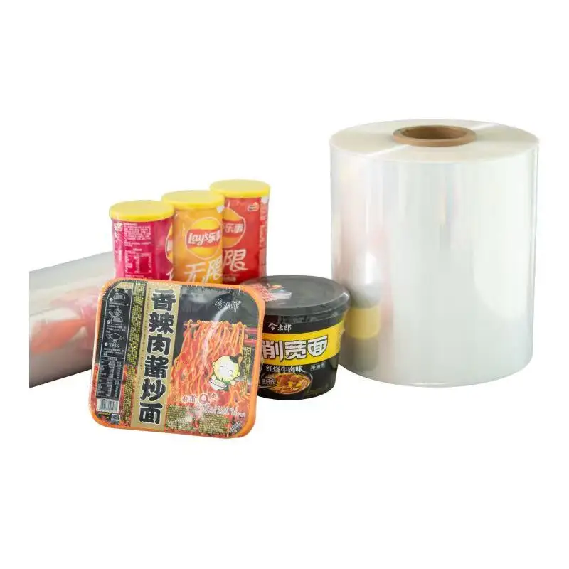 Perforated Polyolefin Shrink Film Industrial for Packaging