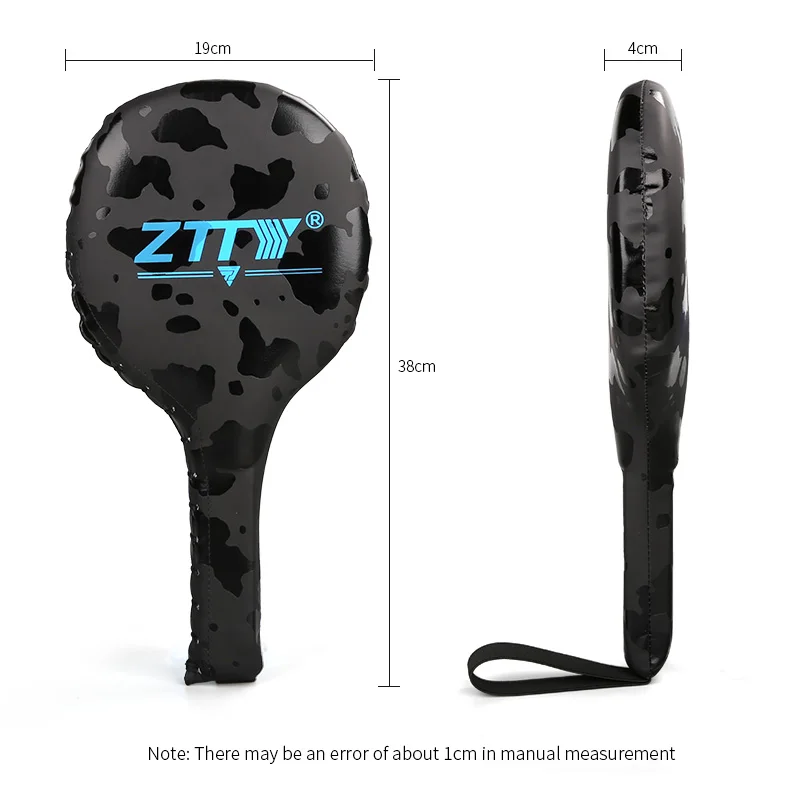 Taekwondo Equipement Training  Custom Logo Kick Pads Martial Arts Kicking Pads of Kick Boxing Taekwondo Muay Thai