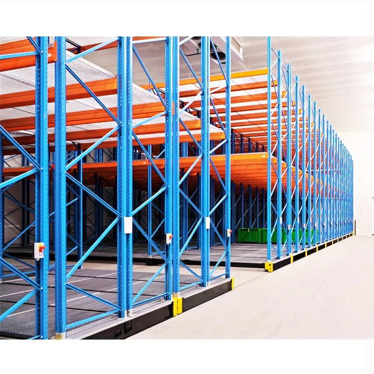 High Quality Strong Mobile Racking Warehouse